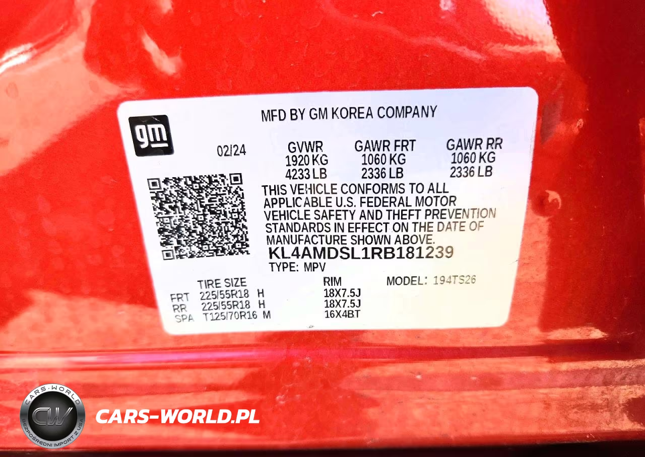 2024 Buick Encore Gx Sport Touring VIN:KL4AMDSL1RB181239 - 13