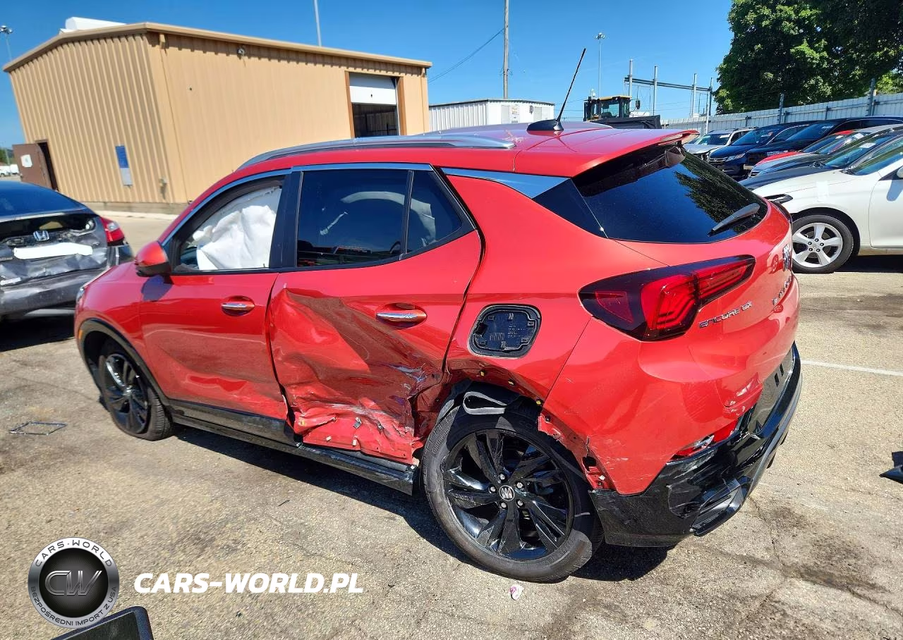 2024 Buick Encore Gx Sport Touring VIN:KL4AMDSL1RB181239 - 2
