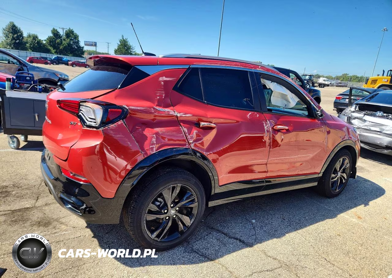 2024 Buick Encore Gx Sport Touring VIN:KL4AMDSL1RB181239 - 3