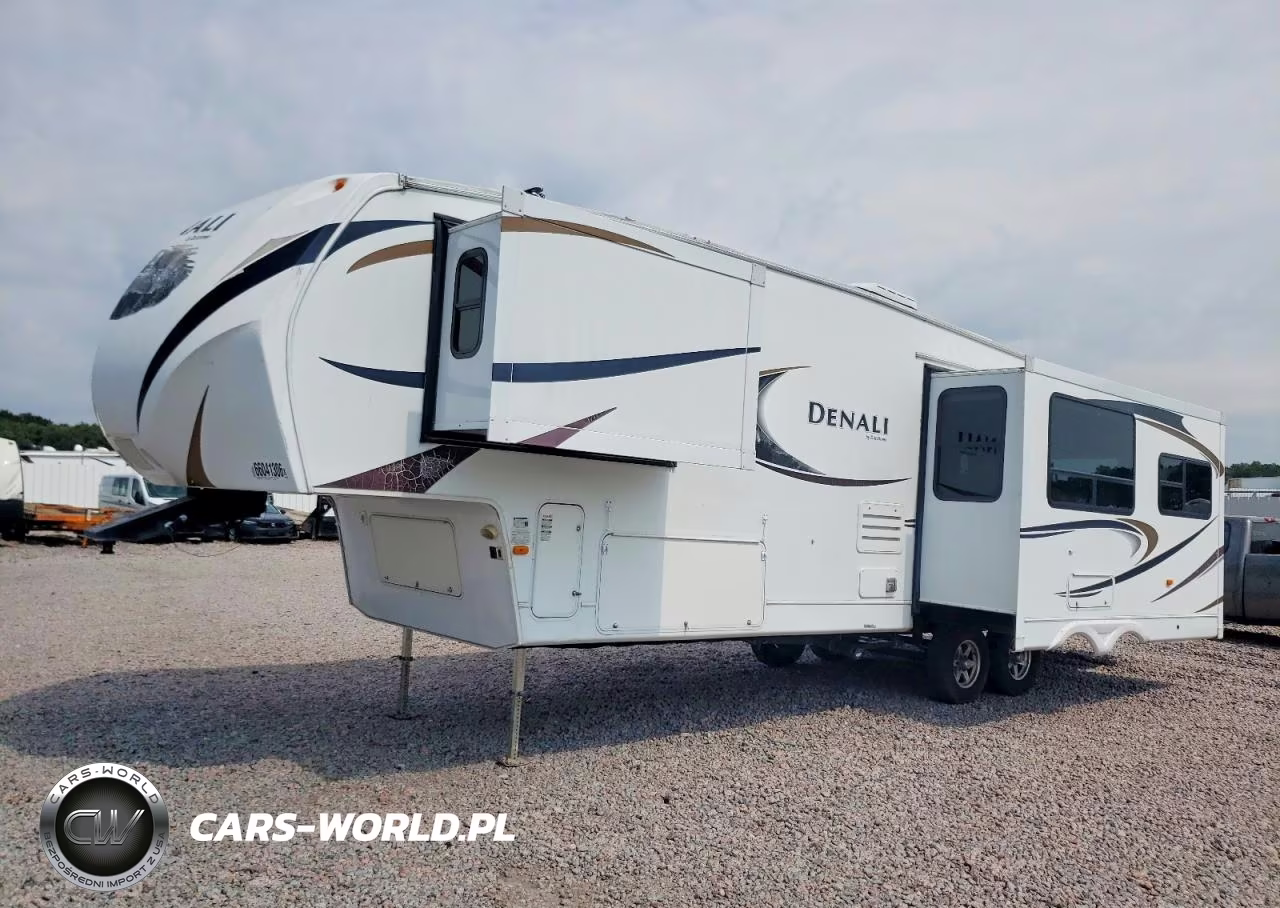 2011 Dutchmen Denali Camper VIN:47CFD1S28BP626942 - 2