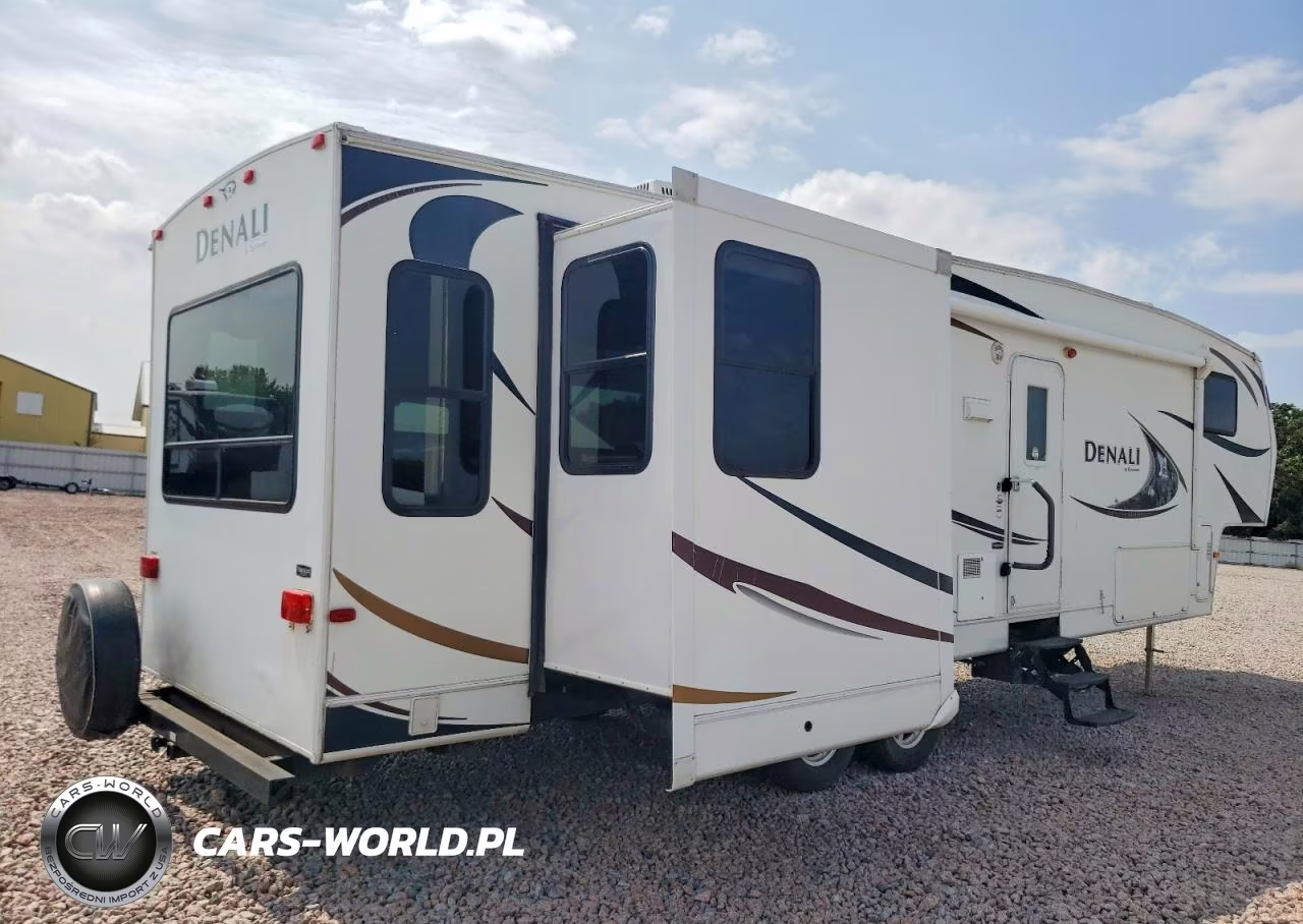 2011 Dutchmen Denali Camper VIN:47CFD1S28BP626942 - 4
