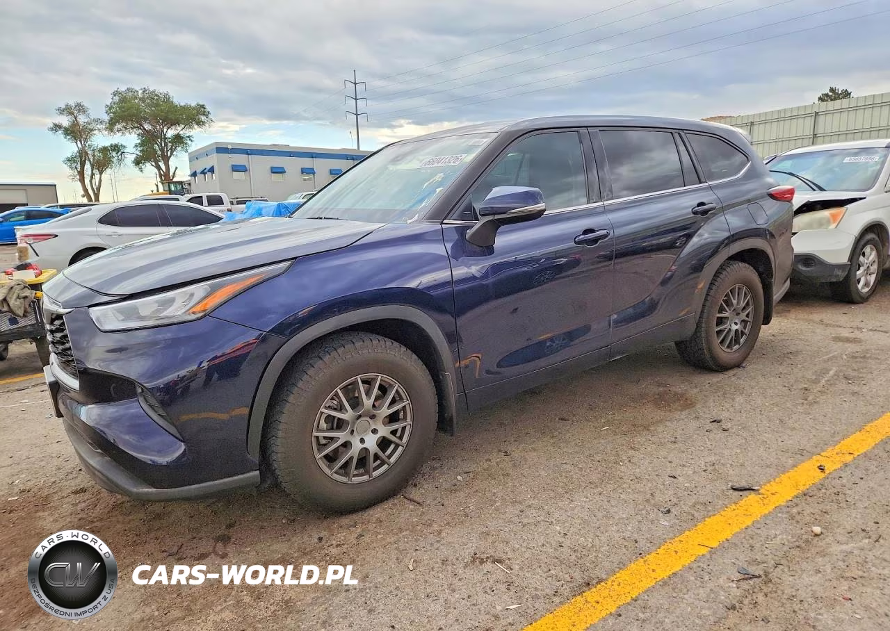 2020 Toyota Highlander L