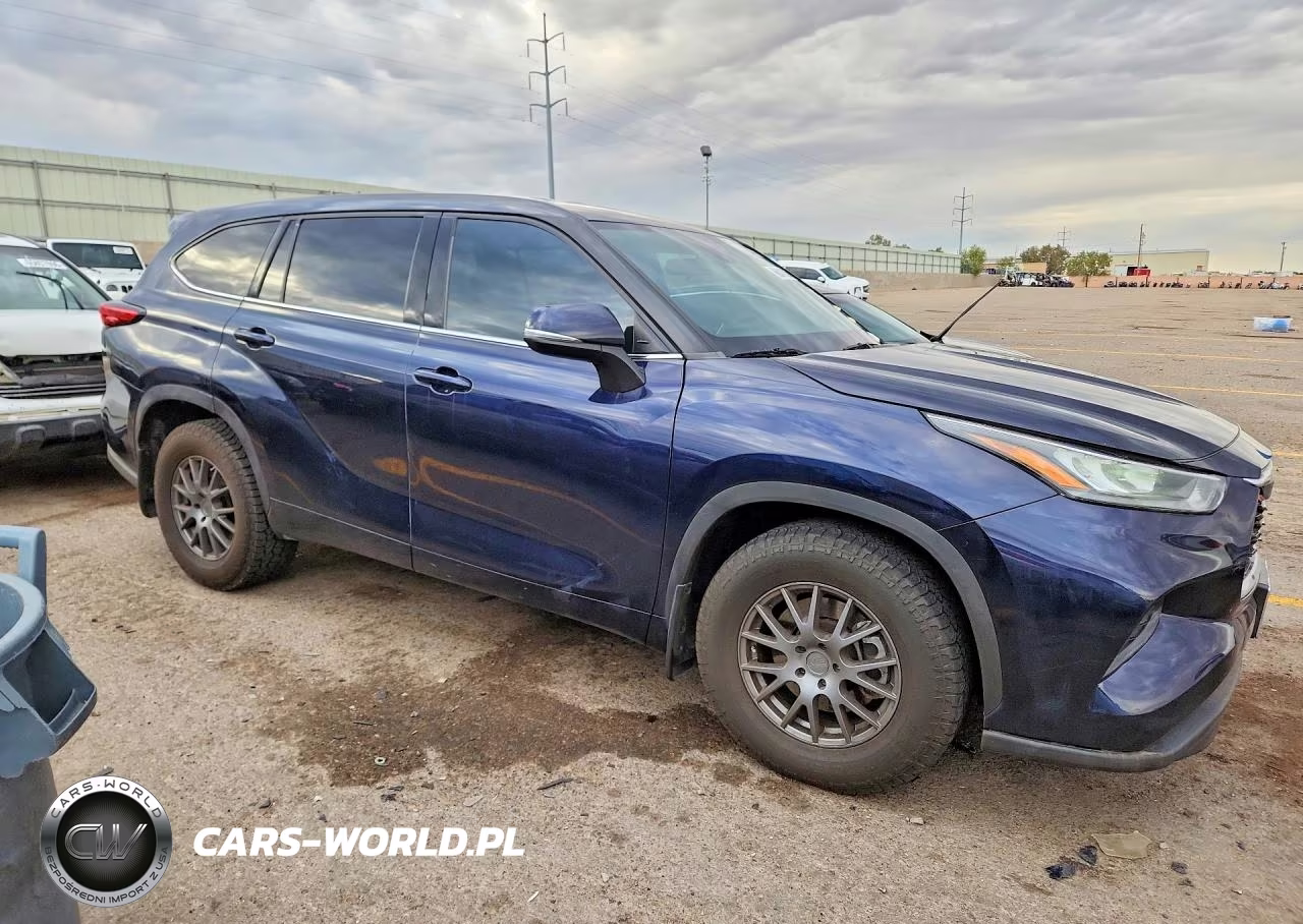 2020 Toyota Highlander L VIN:5TDCZRBH1LS037005 - 4