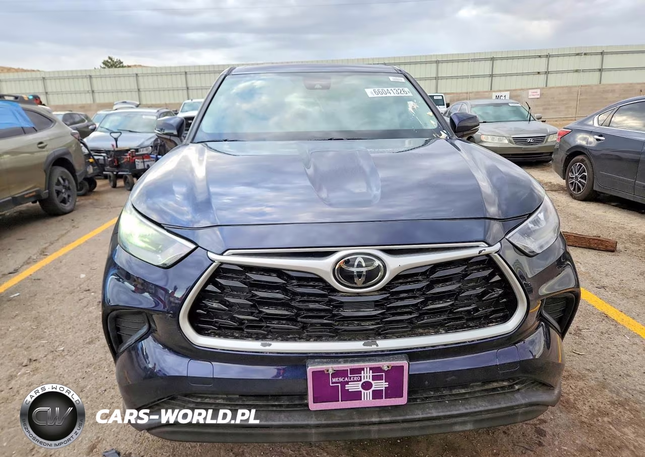 2020 Toyota Highlander L VIN:5TDCZRBH1LS037005 - 5