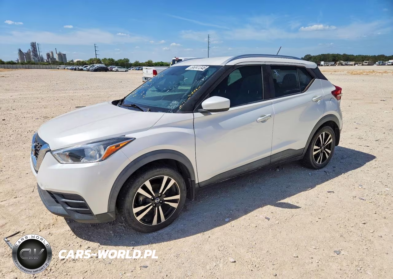 2018 Nissan Kicks Sv