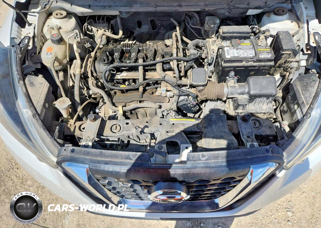 2018 Nissan Kicks Sv VIN:3N1CP5CU8JL537548 - 12