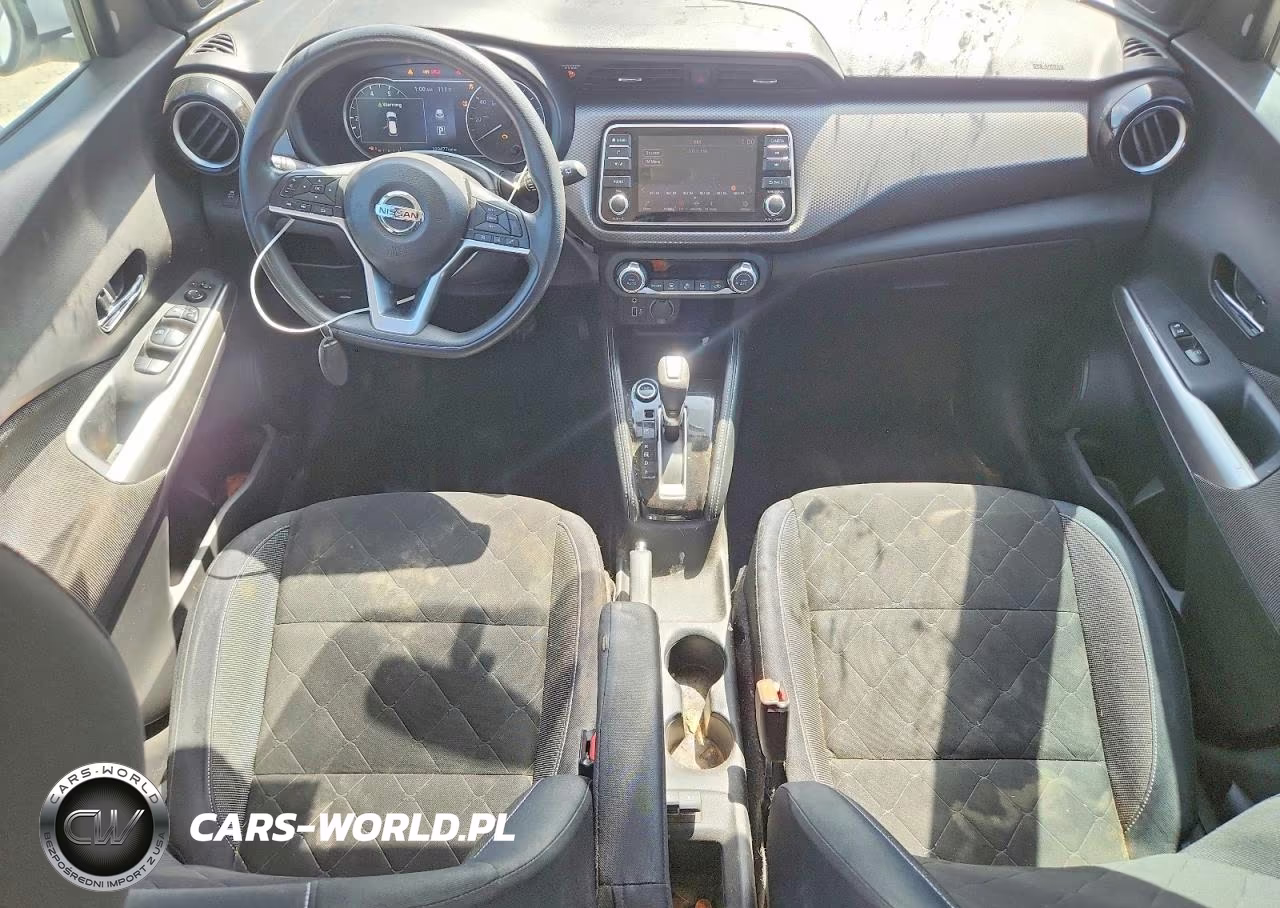 2018 Nissan Kicks Sv VIN:3N1CP5CU8JL537548 - 8