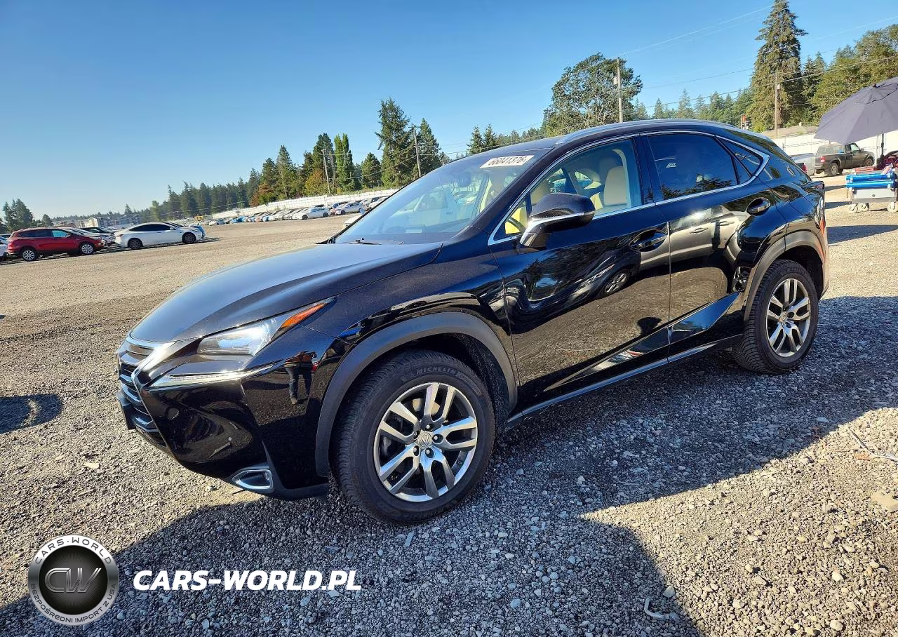 2015 Lexus Nx 200T – zdjęcie 1 z 13
