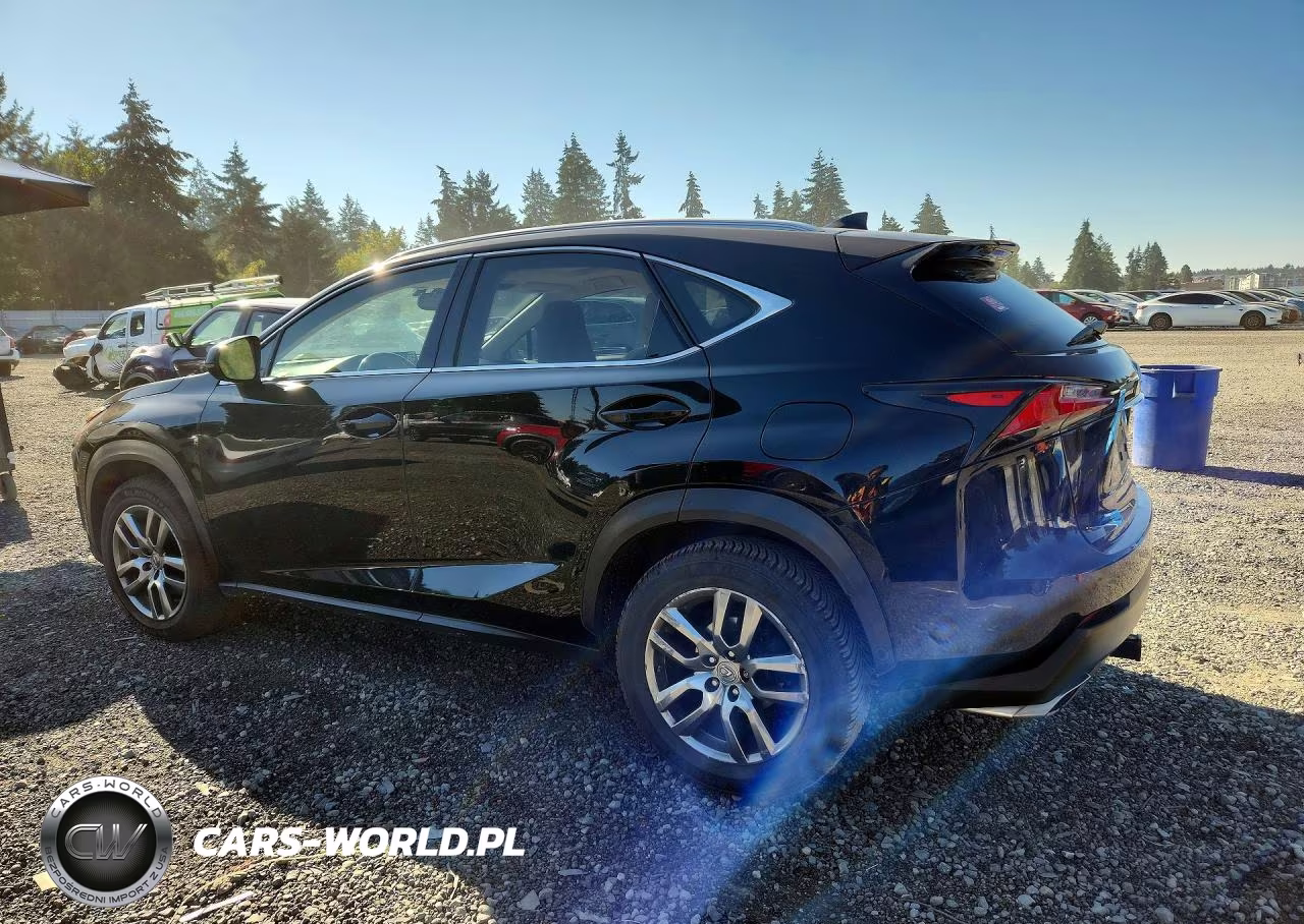 2015 Lexus Nx 200T VIN:JTJBARBZ9F2021946 - 2