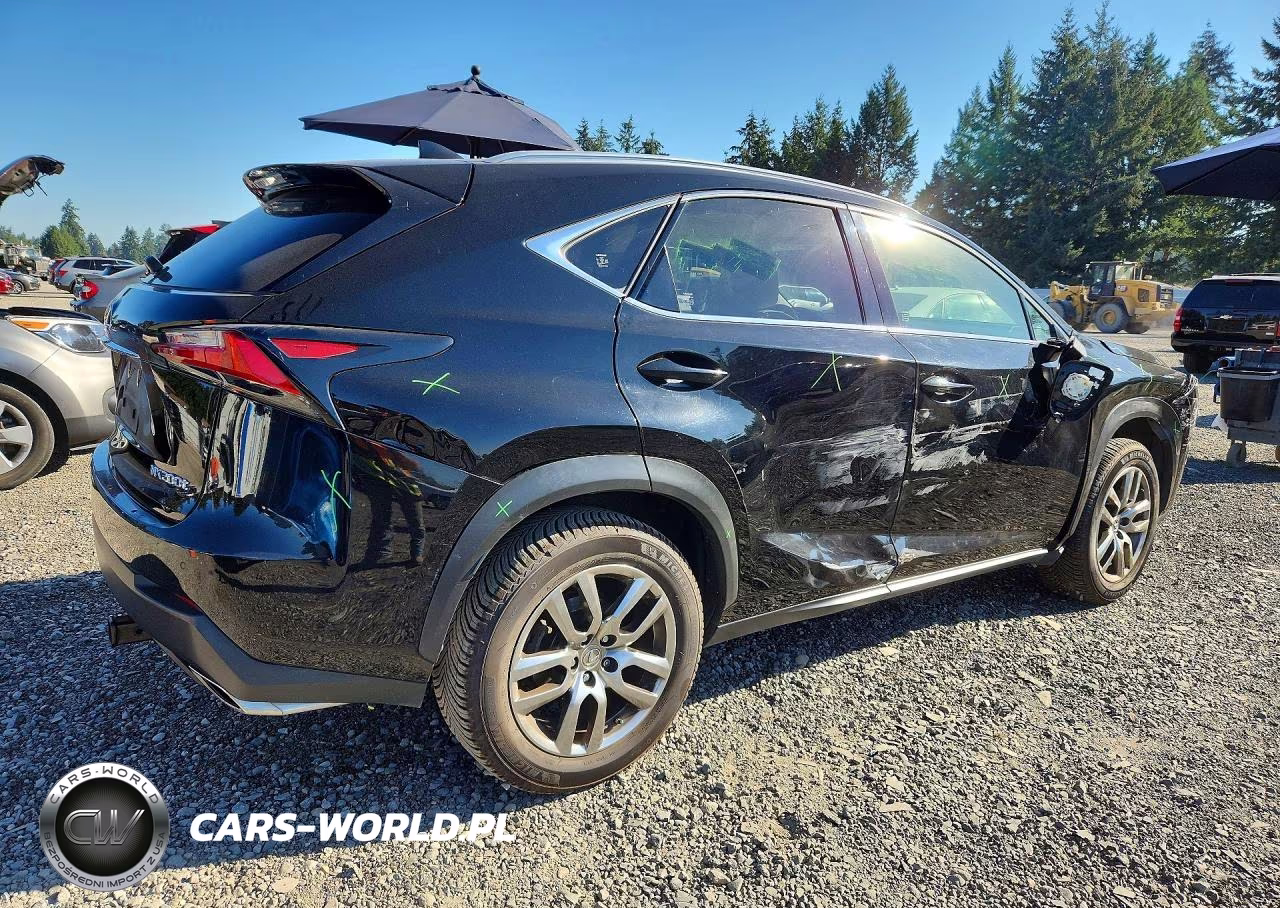 2015 Lexus Nx 200T VIN:JTJBARBZ9F2021946 - 3