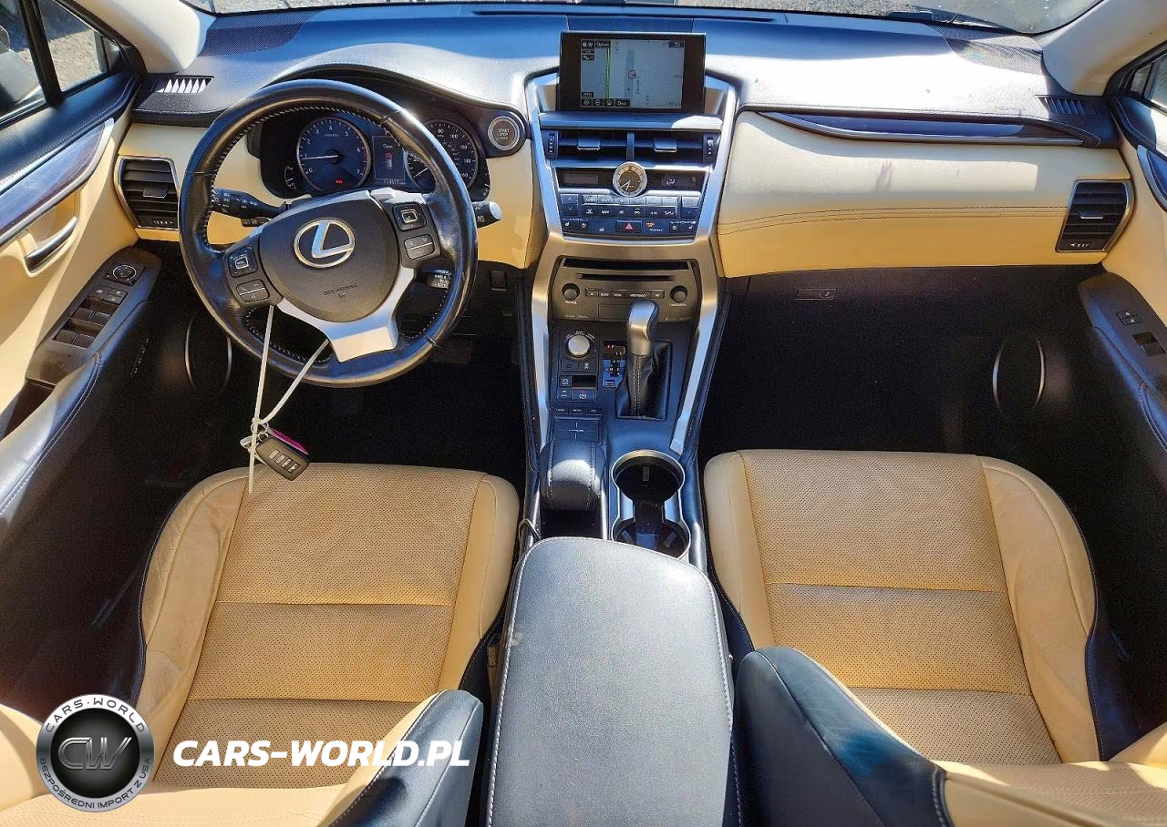 2015 Lexus Nx 200T VIN:JTJBARBZ9F2021946 - 8