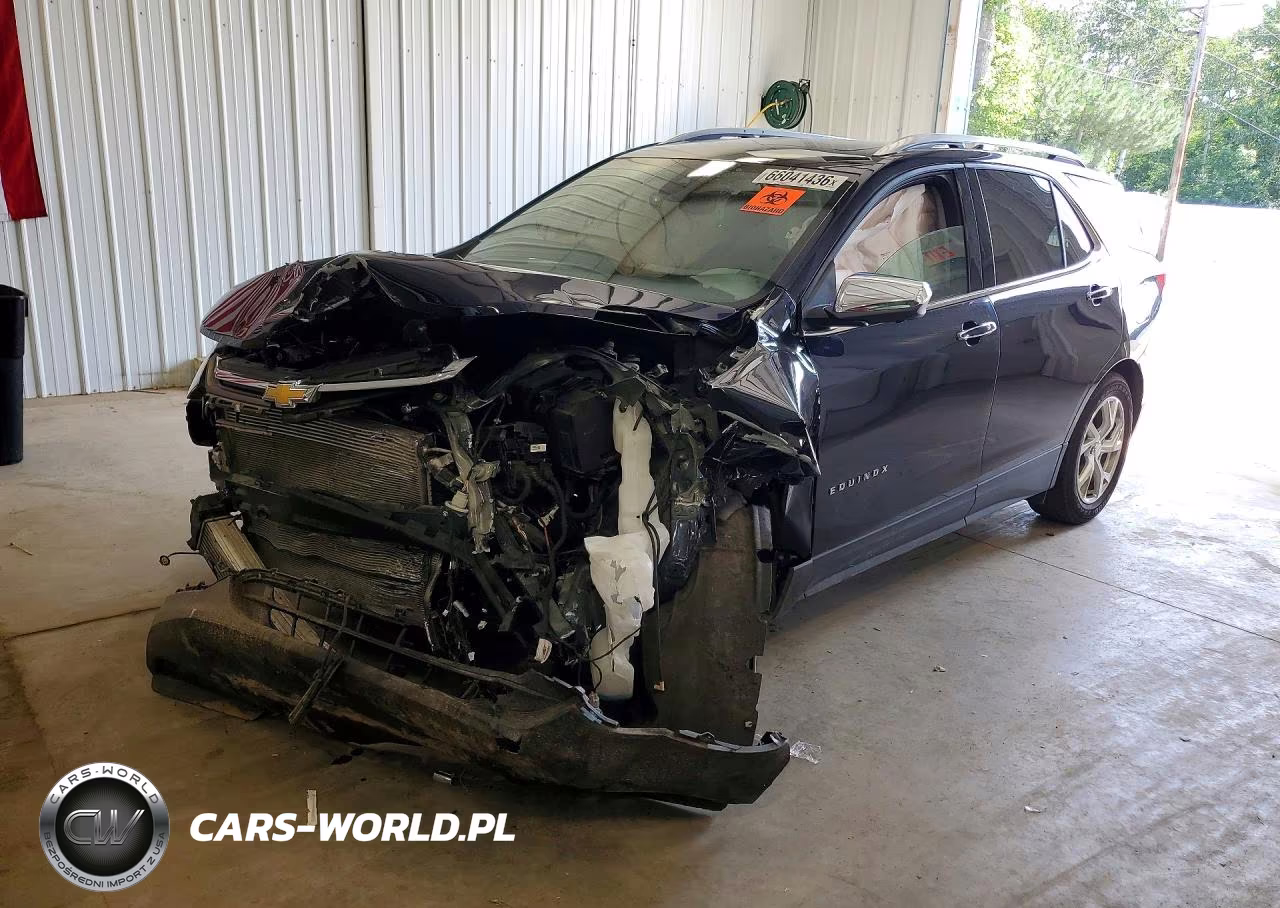 2021 Chevrolet Equinox Premier VIN:3GNAXXEV8MS117280 - 1