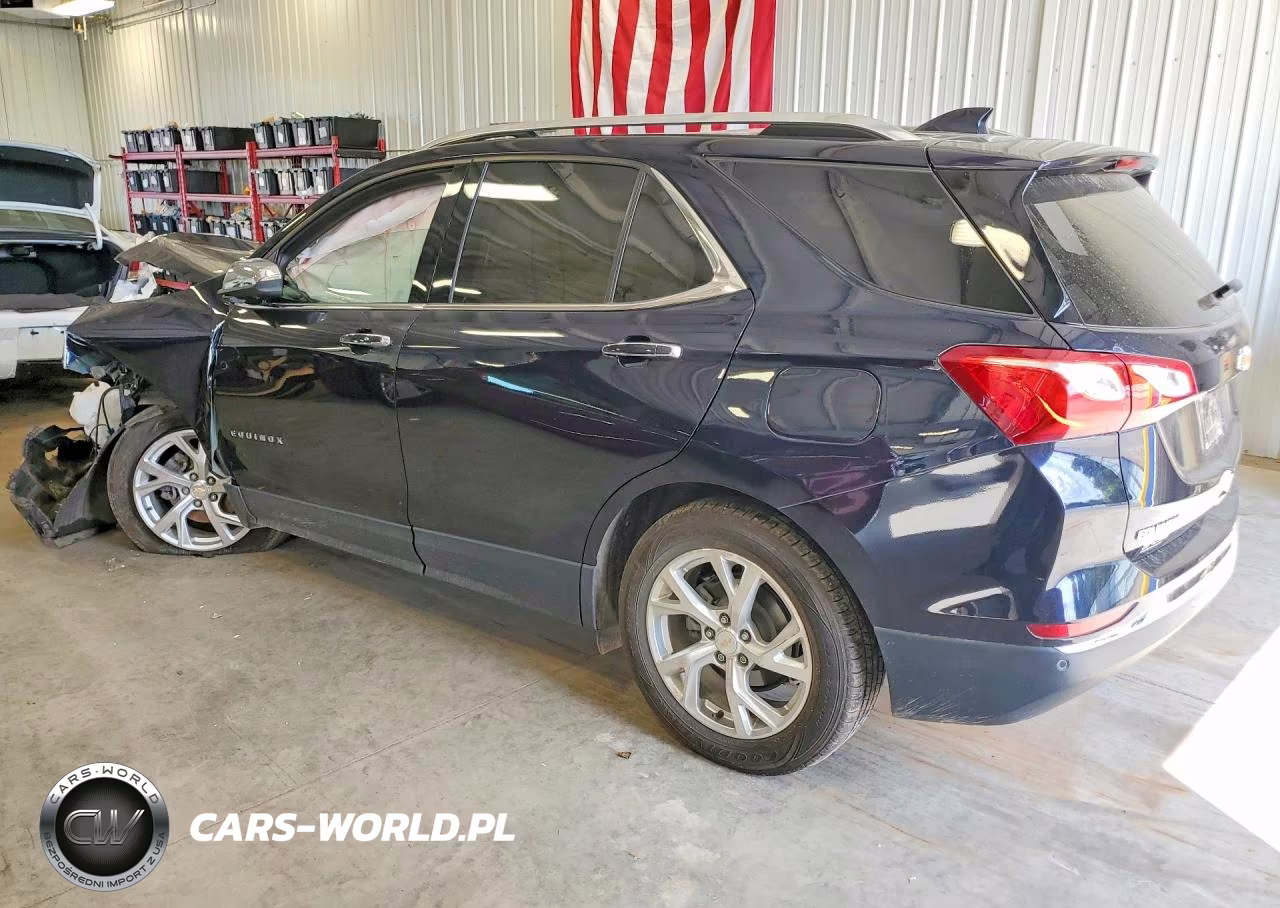 2021 Chevrolet Equinox Premier VIN:3GNAXXEV8MS117280 - 2