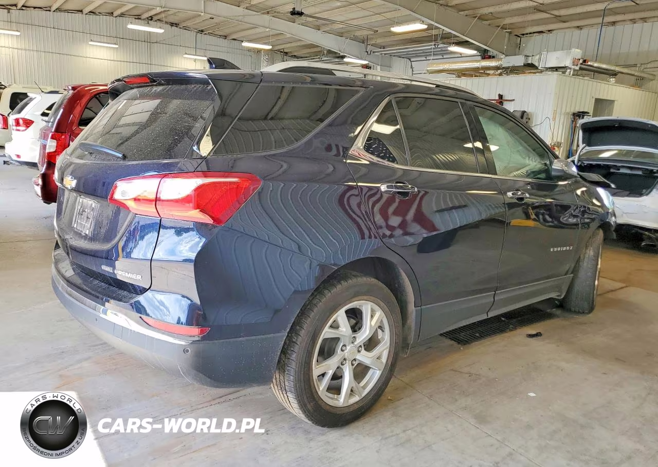 2021 Chevrolet Equinox Premier VIN:3GNAXXEV8MS117280 - 3