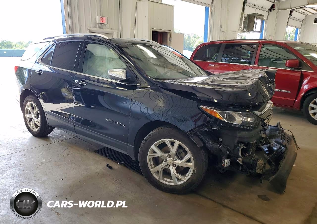 2021 Chevrolet Equinox Premier VIN:3GNAXXEV8MS117280 - 4