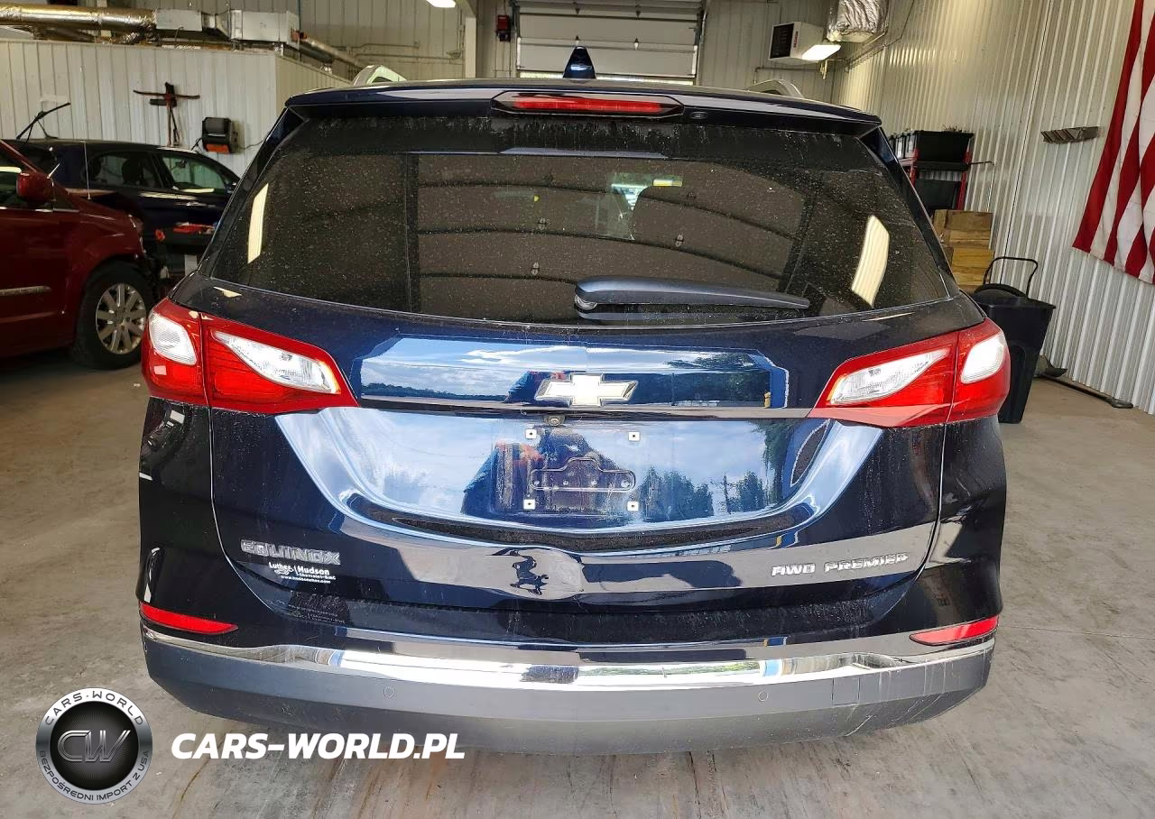 2021 Chevrolet Equinox Premier VIN:3GNAXXEV8MS117280 - 6