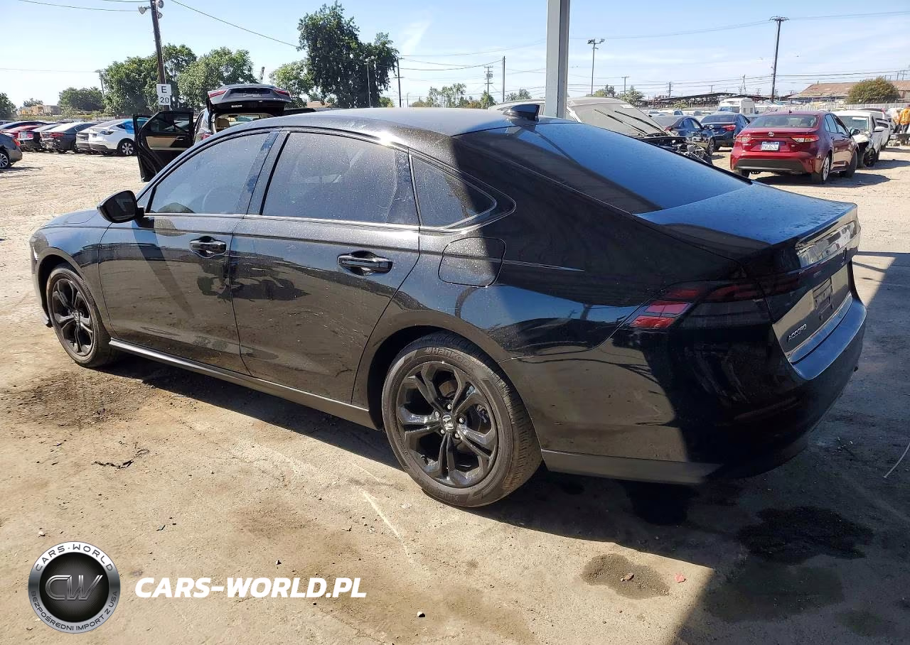2025 Honda Accord Se VIN:1HGCY1F48SA043814 - 2