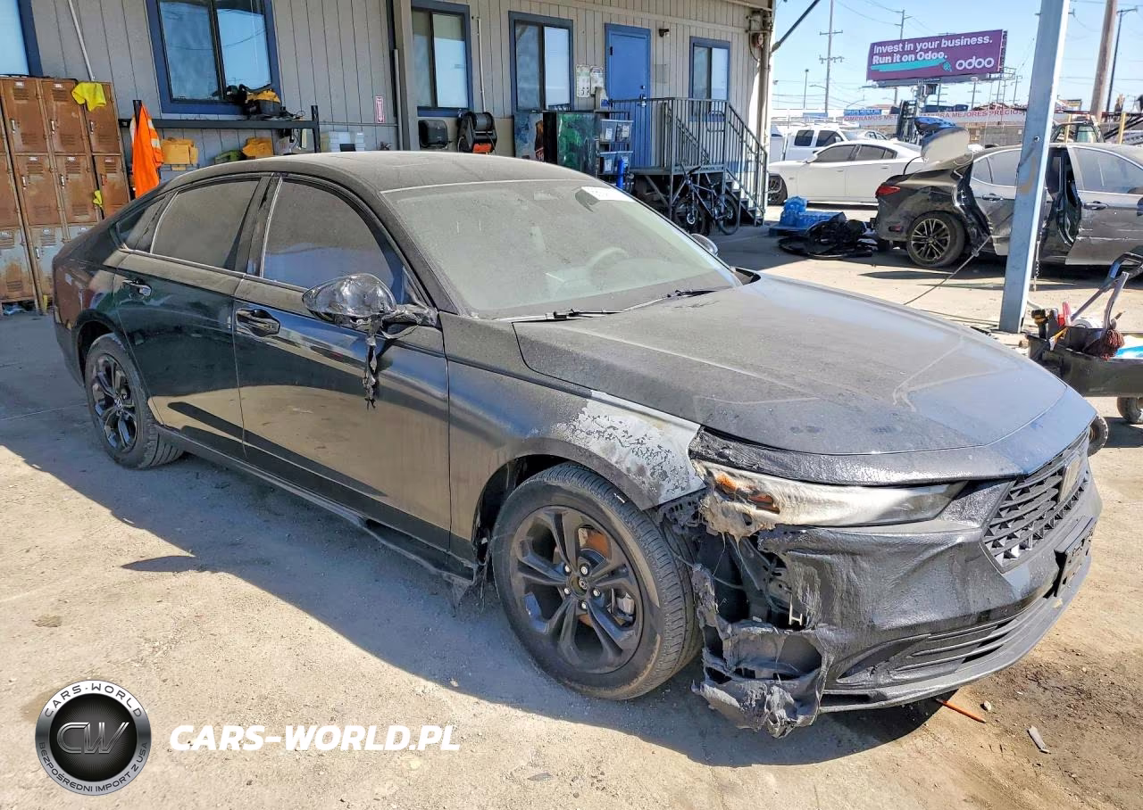 2025 Honda Accord Se VIN:1HGCY1F48SA043814 - 4