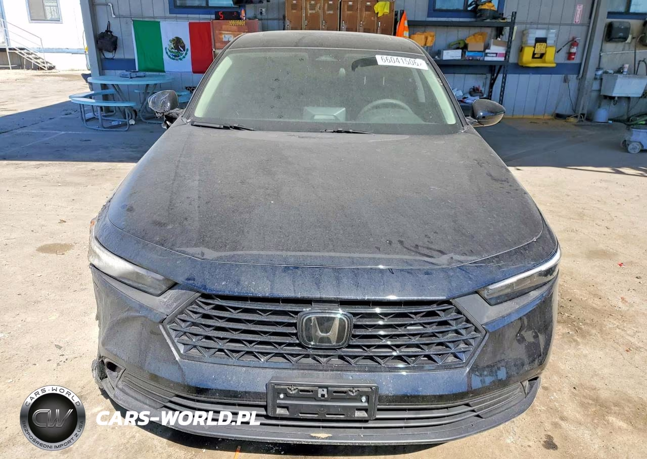 2025 Honda Accord Se VIN:1HGCY1F48SA043814 - 5
