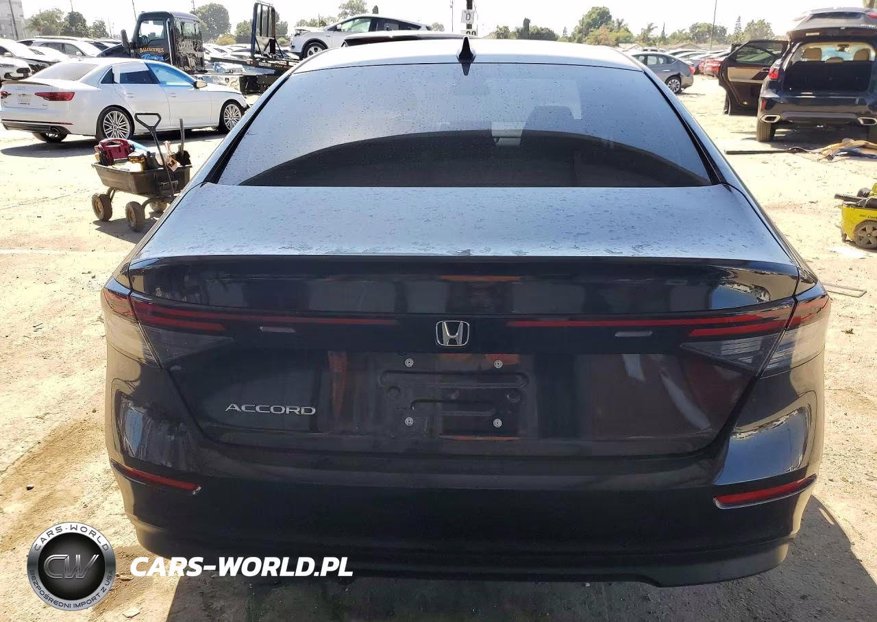 2025 Honda Accord Se VIN:1HGCY1F48SA043814 - 6
