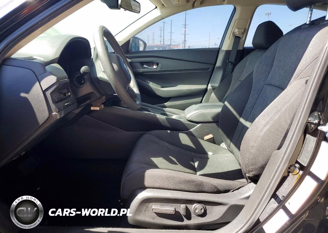 2025 Honda Accord Se VIN:1HGCY1F48SA043814 - 7
