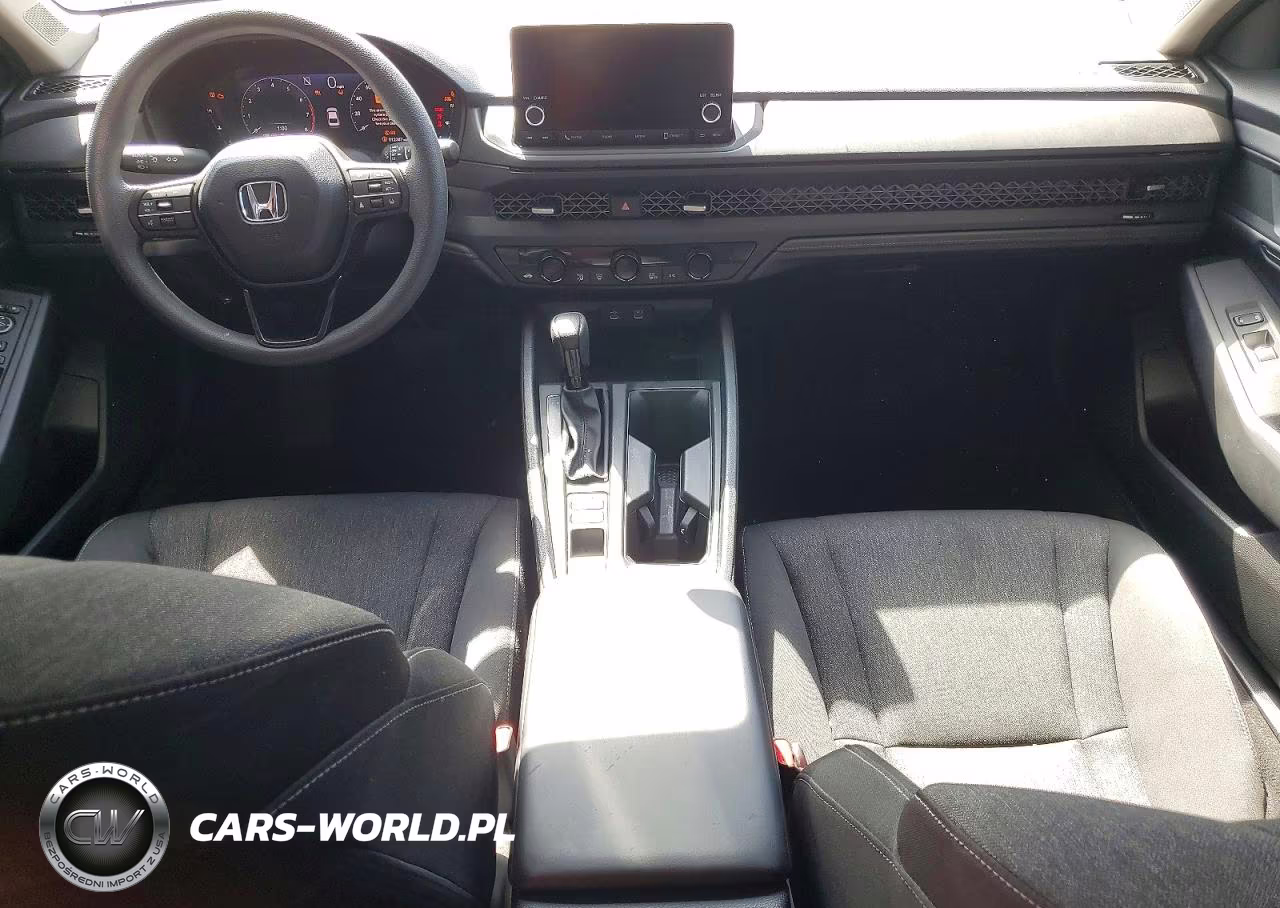 2025 Honda Accord Se VIN:1HGCY1F48SA043814 - 8
