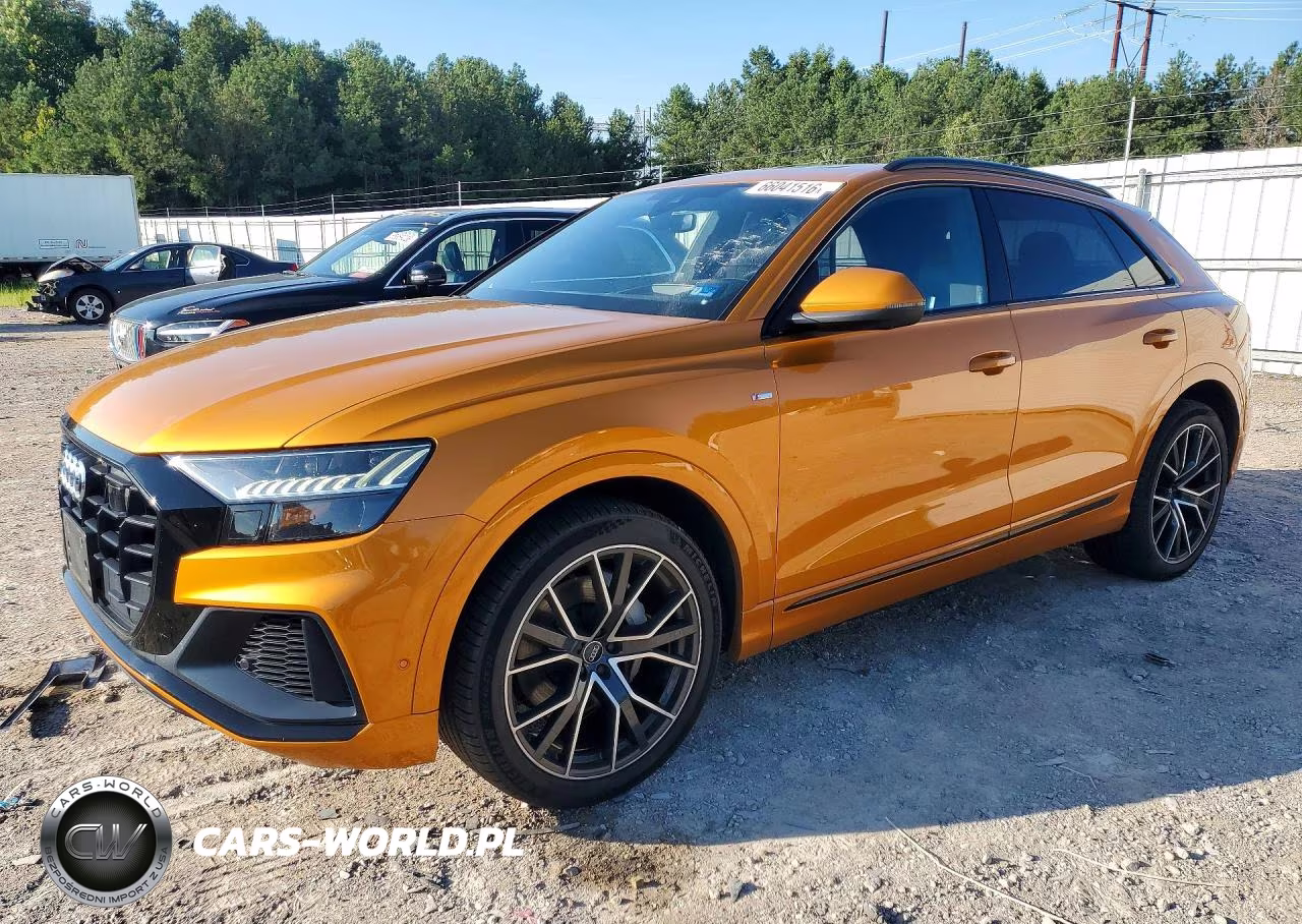 2019 Audi Q8 Prestige S-Line – zdjęcie 1 z 13