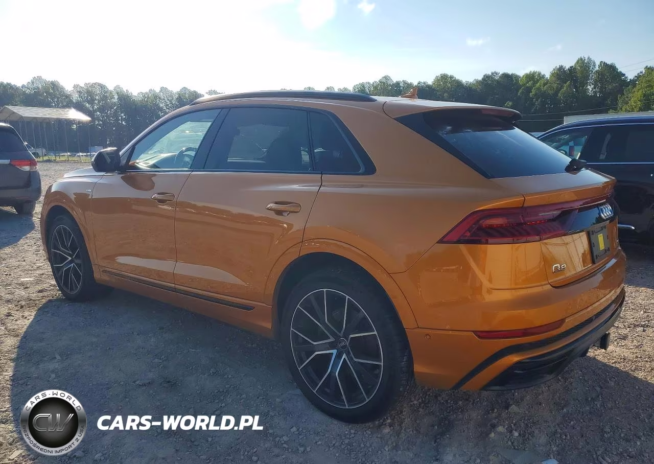 2019 Audi Q8 Prestige S-Line VIN:WA1FVBF16KD027670 - 2