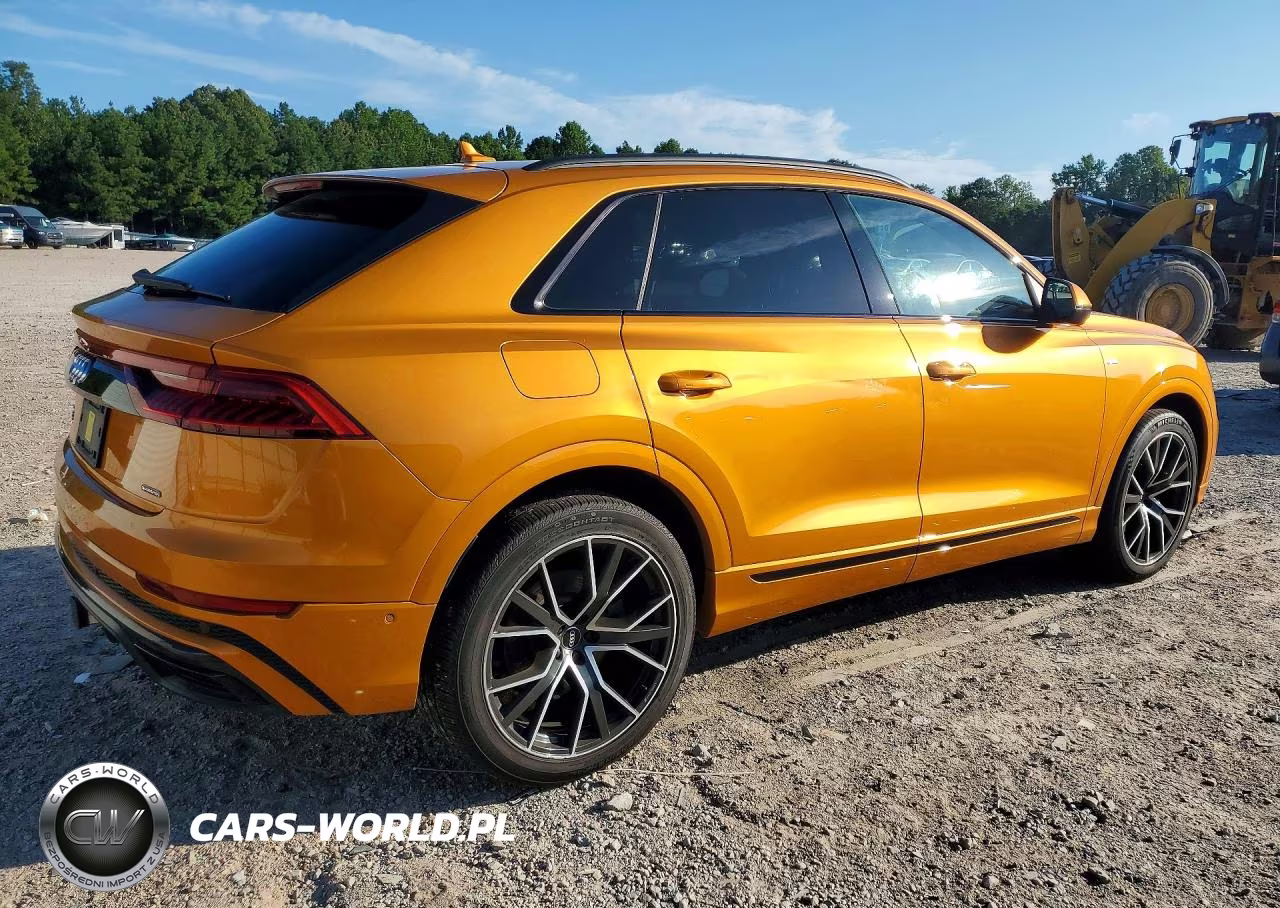 2019 Audi Q8 Prestige S-Line VIN:WA1FVBF16KD027670 - 3