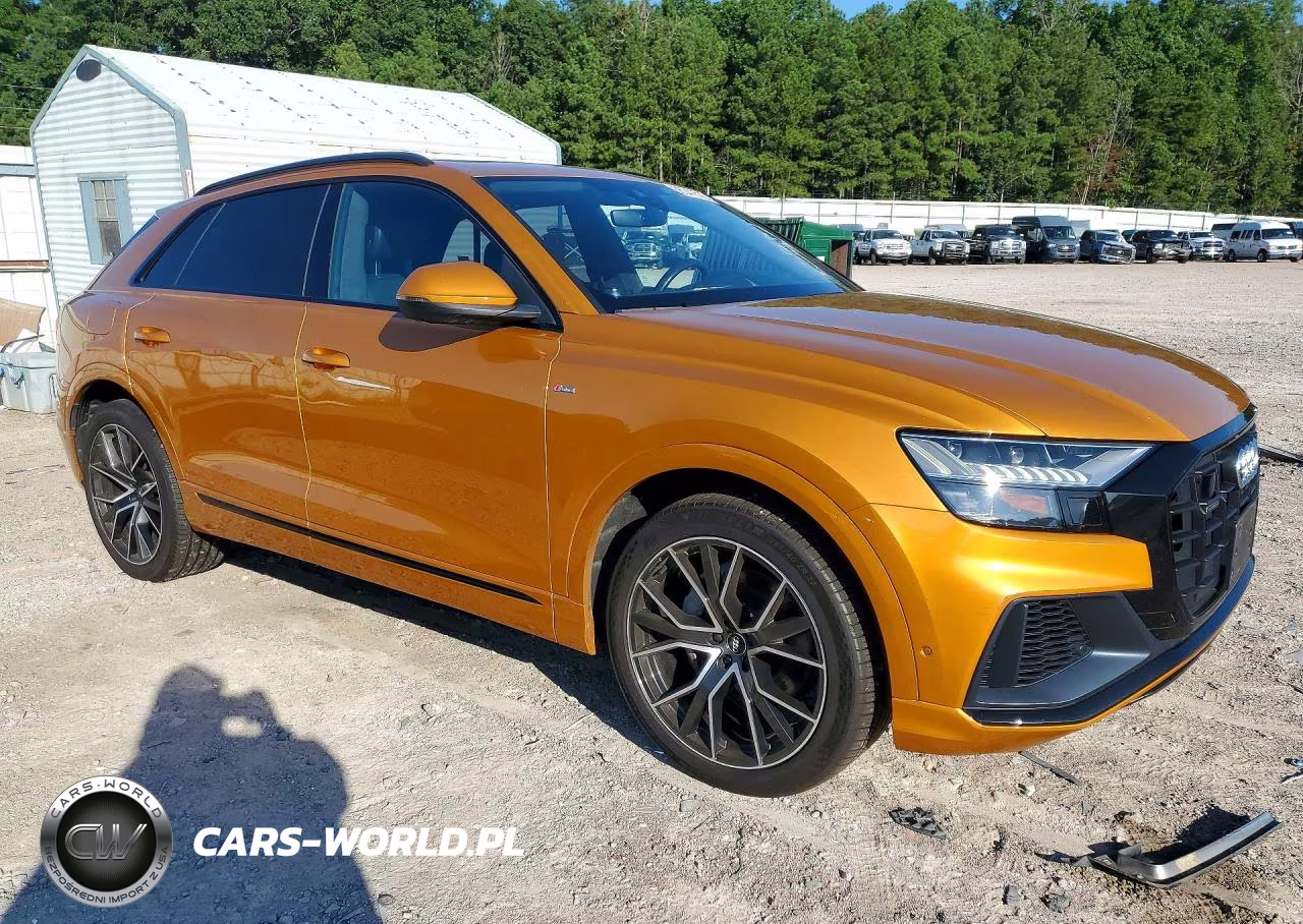 2019 Audi Q8 Prestige S-Line VIN:WA1FVBF16KD027670 - 4