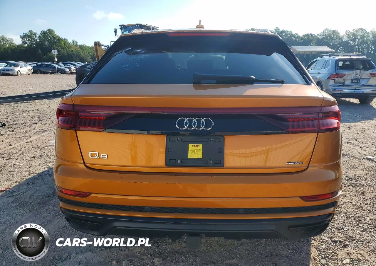 2019 Audi Q8 Prestige S-Line VIN:WA1FVBF16KD027670 - 6