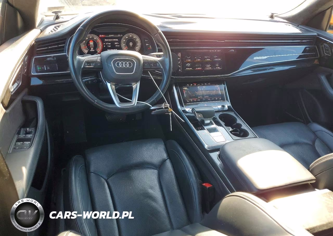 2019 Audi Q8 Prestige S-Line VIN:WA1FVBF16KD027670 - 8