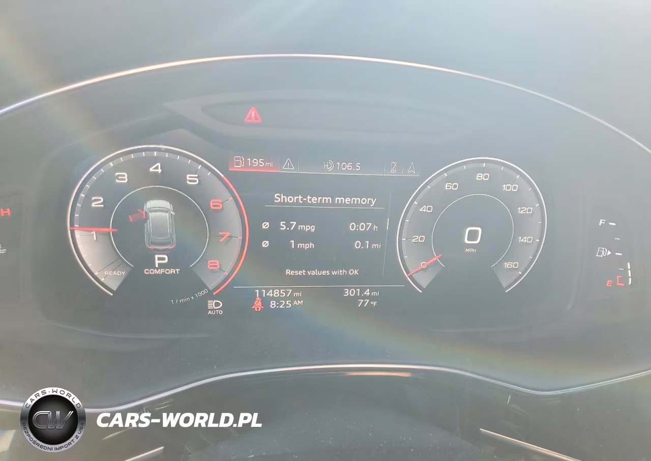 2019 Audi Q8 Prestige S-Line VIN:WA1FVBF16KD027670 - 9