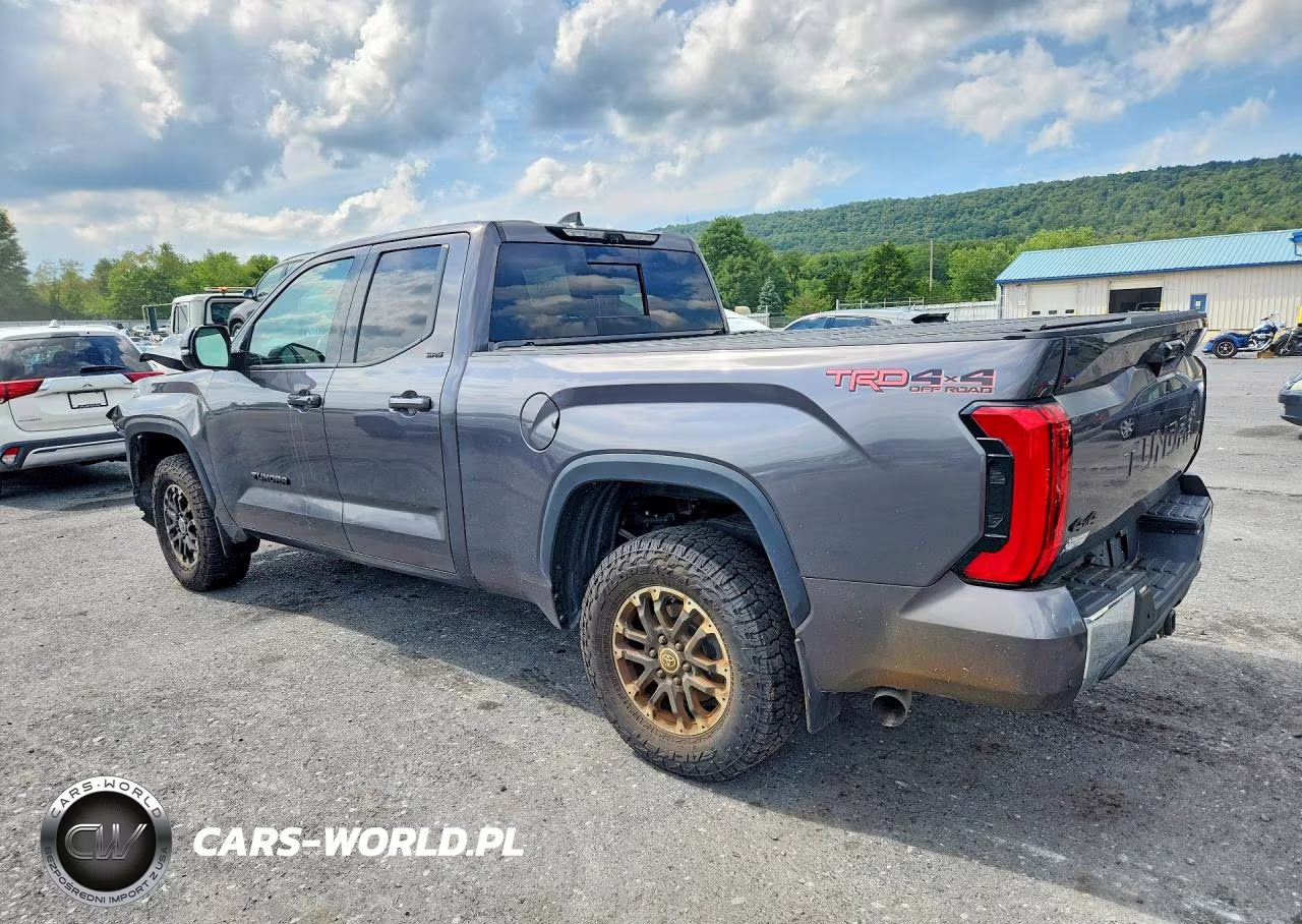 2022 Toyota Tundra Sr5 VIN:5TFLA5DA5NX007003 - 2