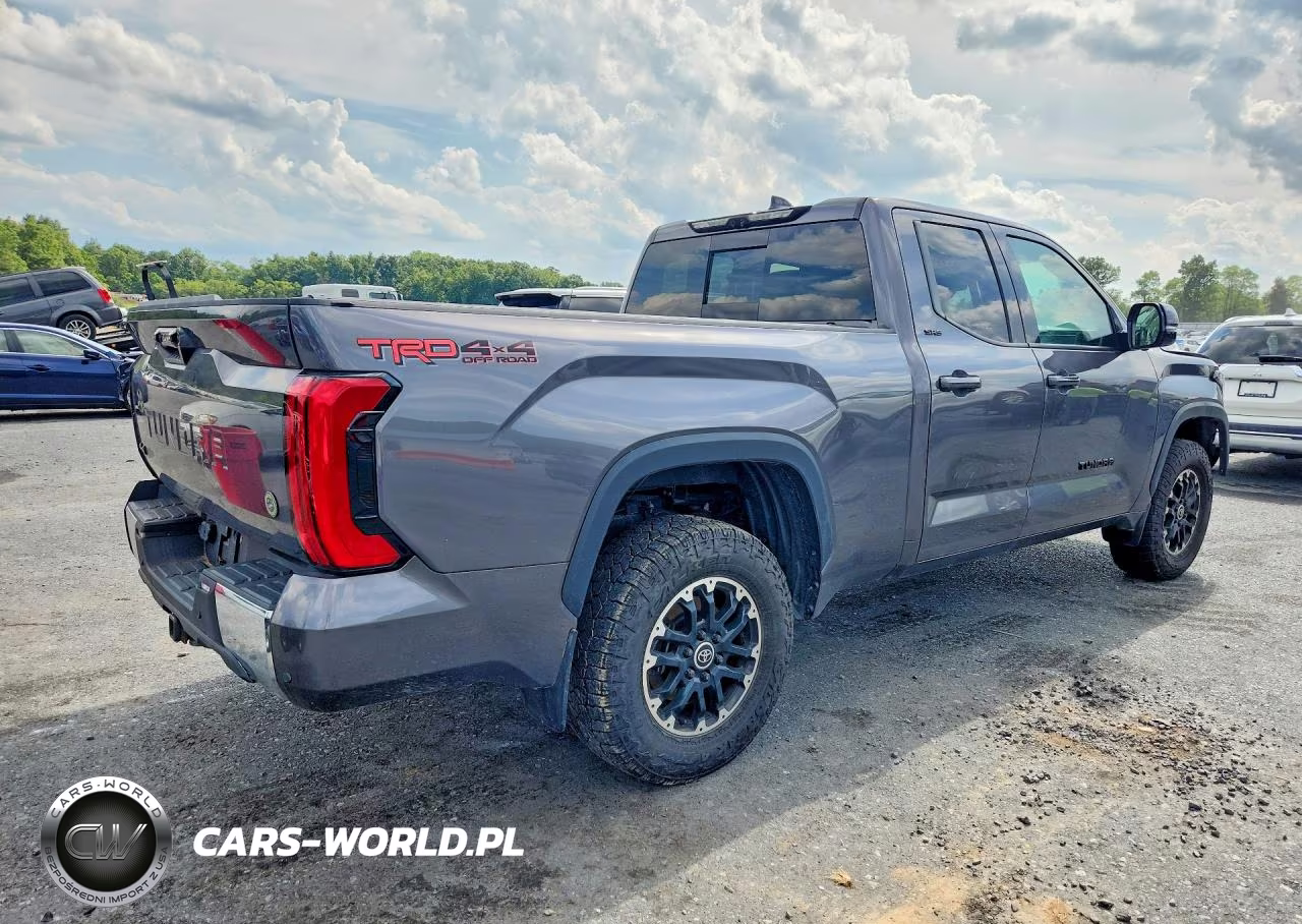 2022 Toyota Tundra Sr5 VIN:5TFLA5DA5NX007003 - 3