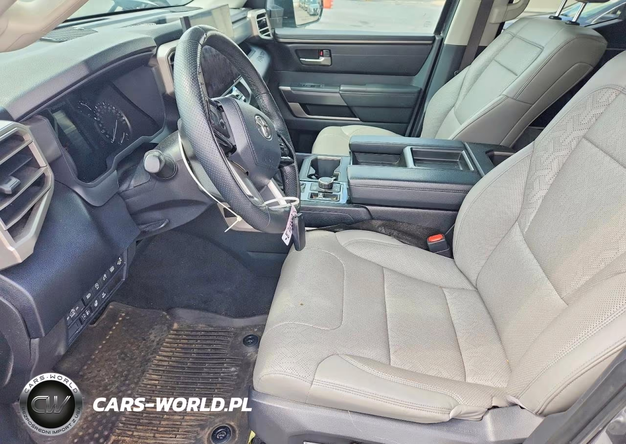 2022 Toyota Tundra Sr5 VIN:5TFLA5DA5NX007003 - 7
