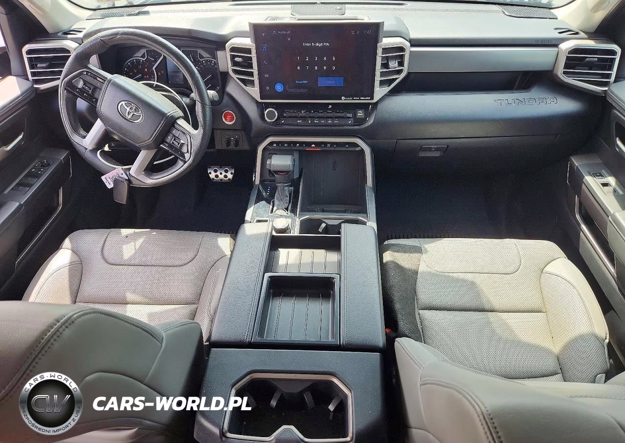 2022 Toyota Tundra Sr5 VIN:5TFLA5DA5NX007003 - 8