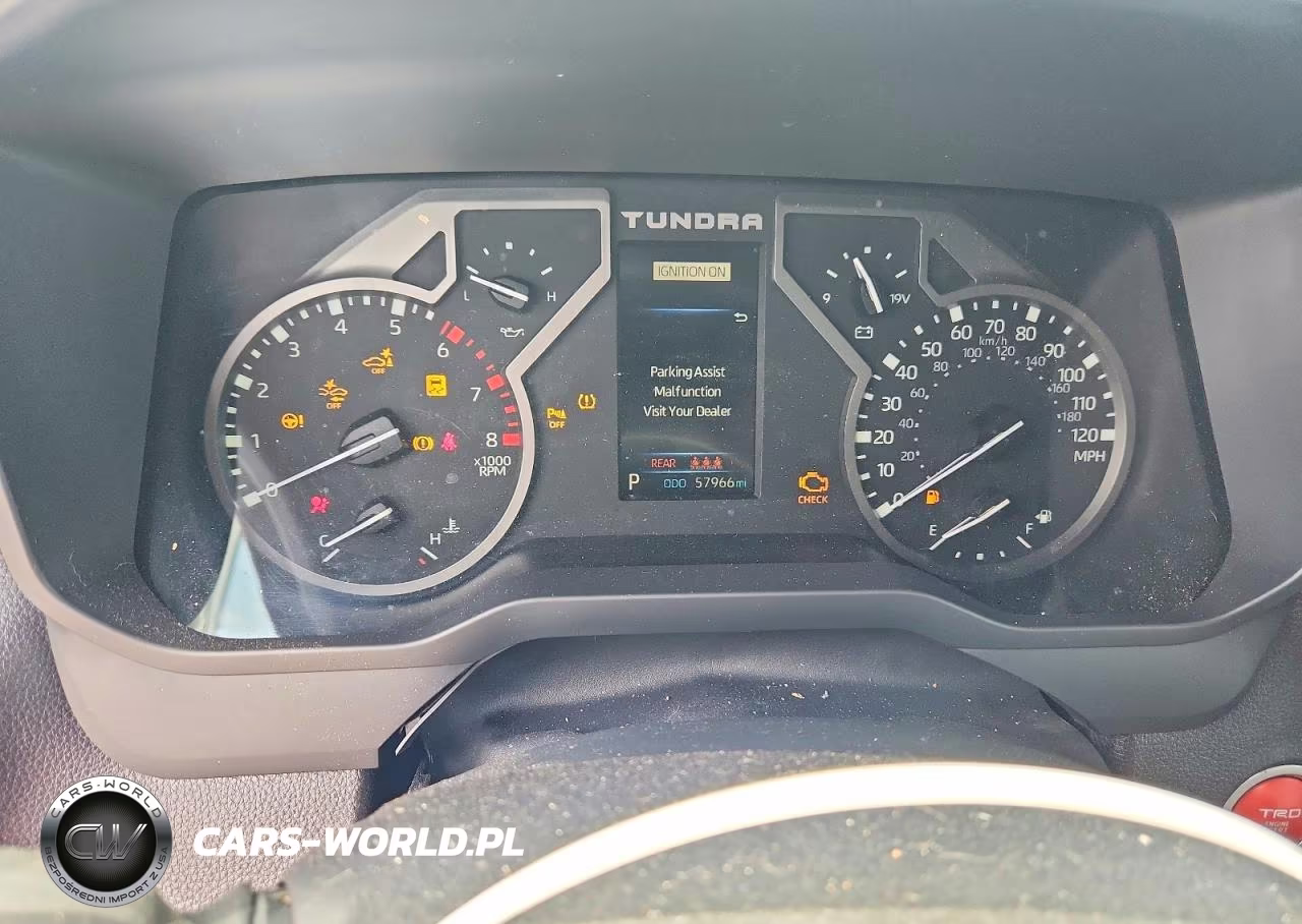 2022 Toyota Tundra Sr5 VIN:5TFLA5DA5NX007003 - 9