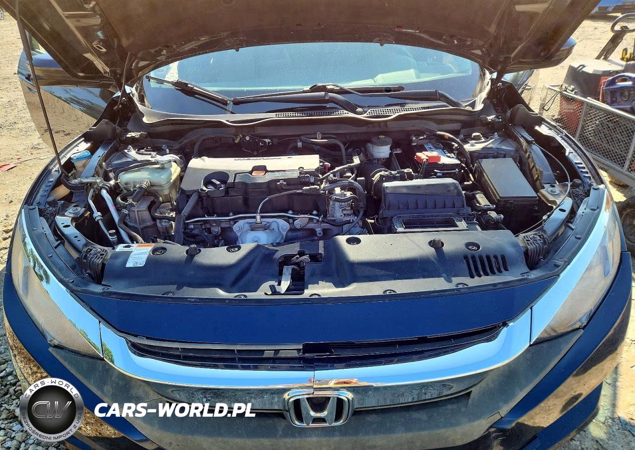 2017 Honda Civic Ex VIN:19XFC2F74HE060481 - 11