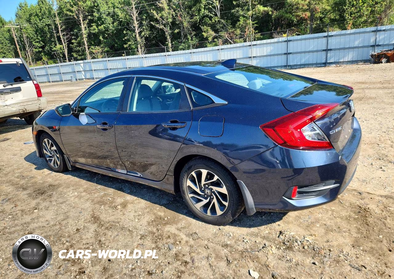 2017 Honda Civic Ex VIN:19XFC2F74HE060481 - 2
