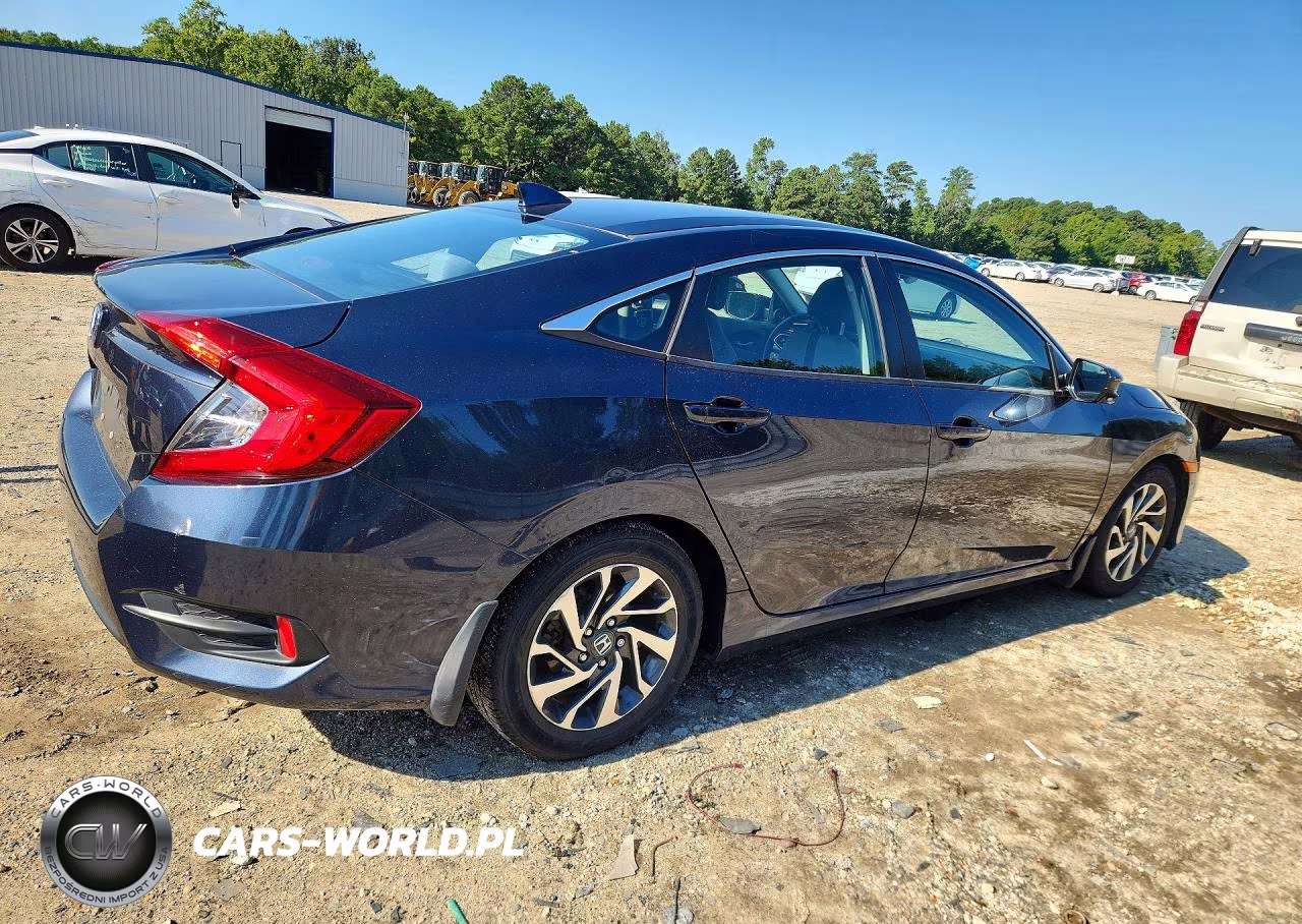 2017 Honda Civic Ex VIN:19XFC2F74HE060481 - 3