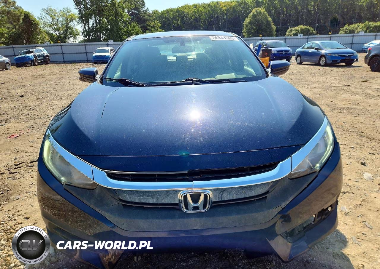 2017 Honda Civic Ex VIN:19XFC2F74HE060481 - 5