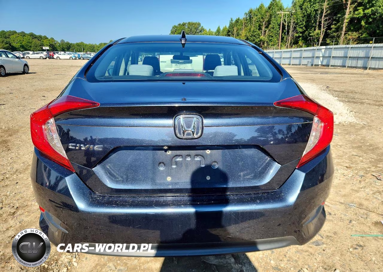 2017 Honda Civic Ex VIN:19XFC2F74HE060481 - 6