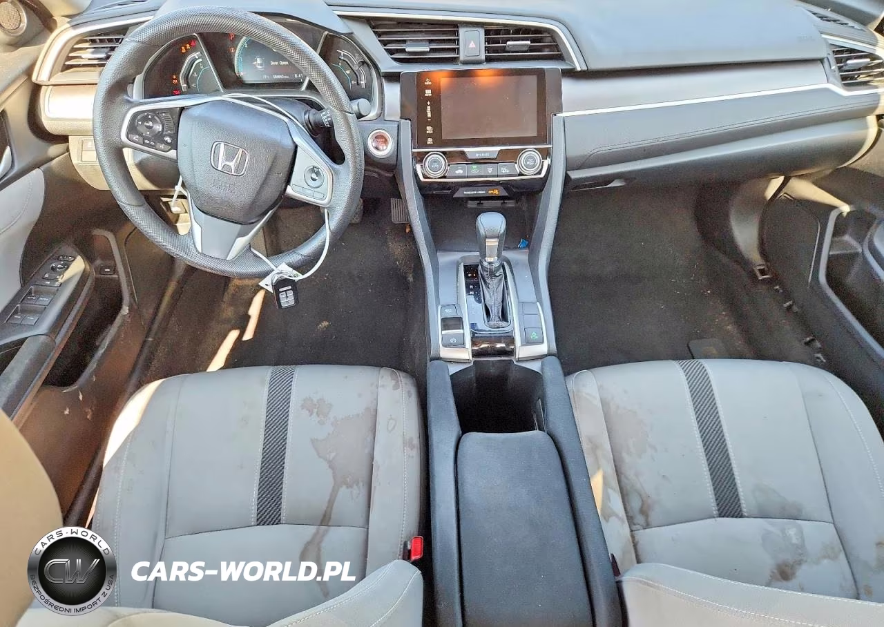 2017 Honda Civic Ex VIN:19XFC2F74HE060481 - 8