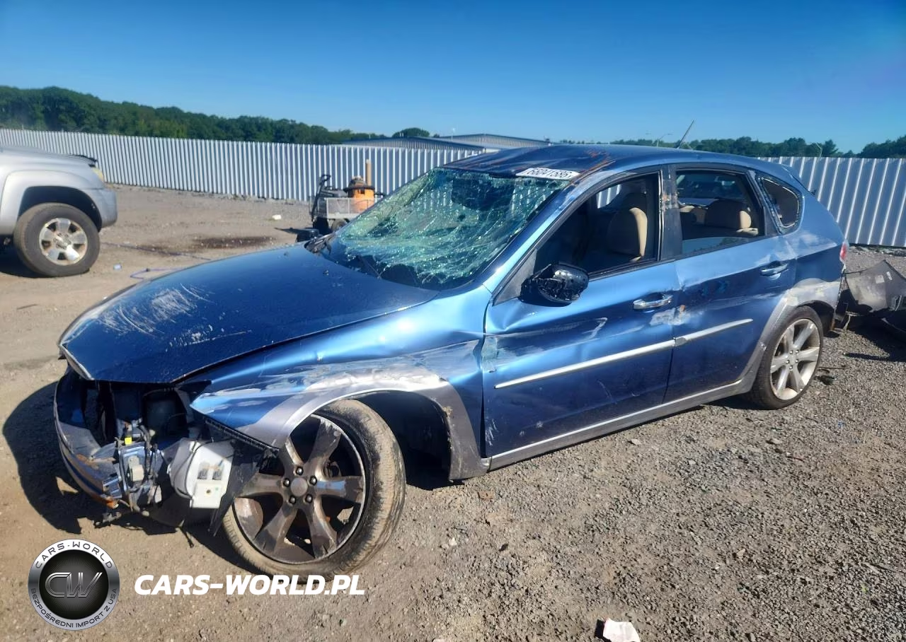 2009 Subaru Impreza Outback Sport