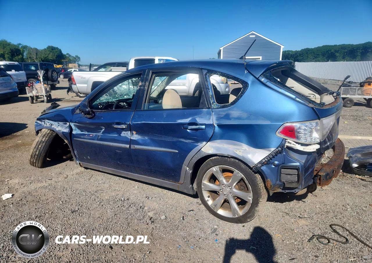 2009 Subaru Impreza Outback Sport VIN:JF1GH63619H816648 - 2