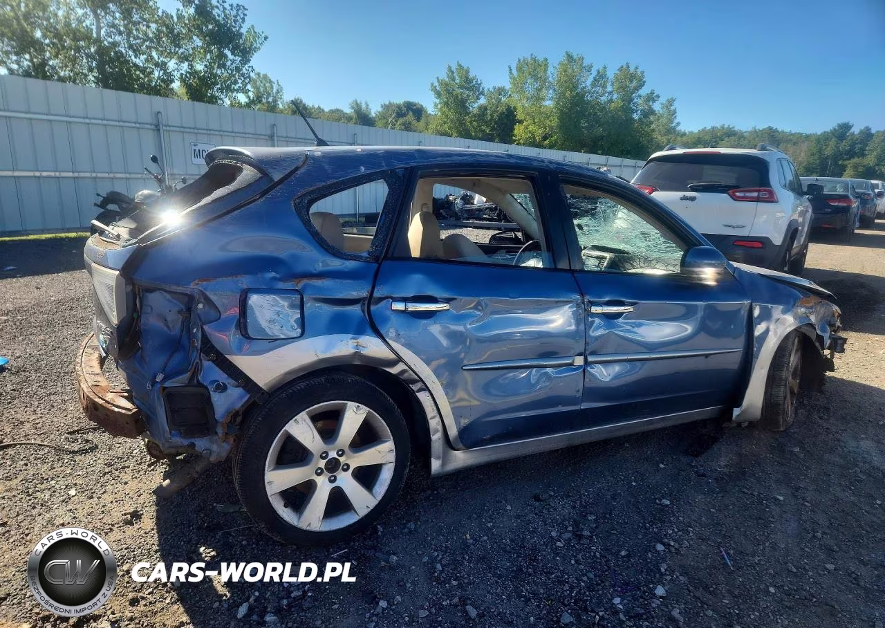 2009 Subaru Impreza Outback Sport VIN:JF1GH63619H816648 - 3