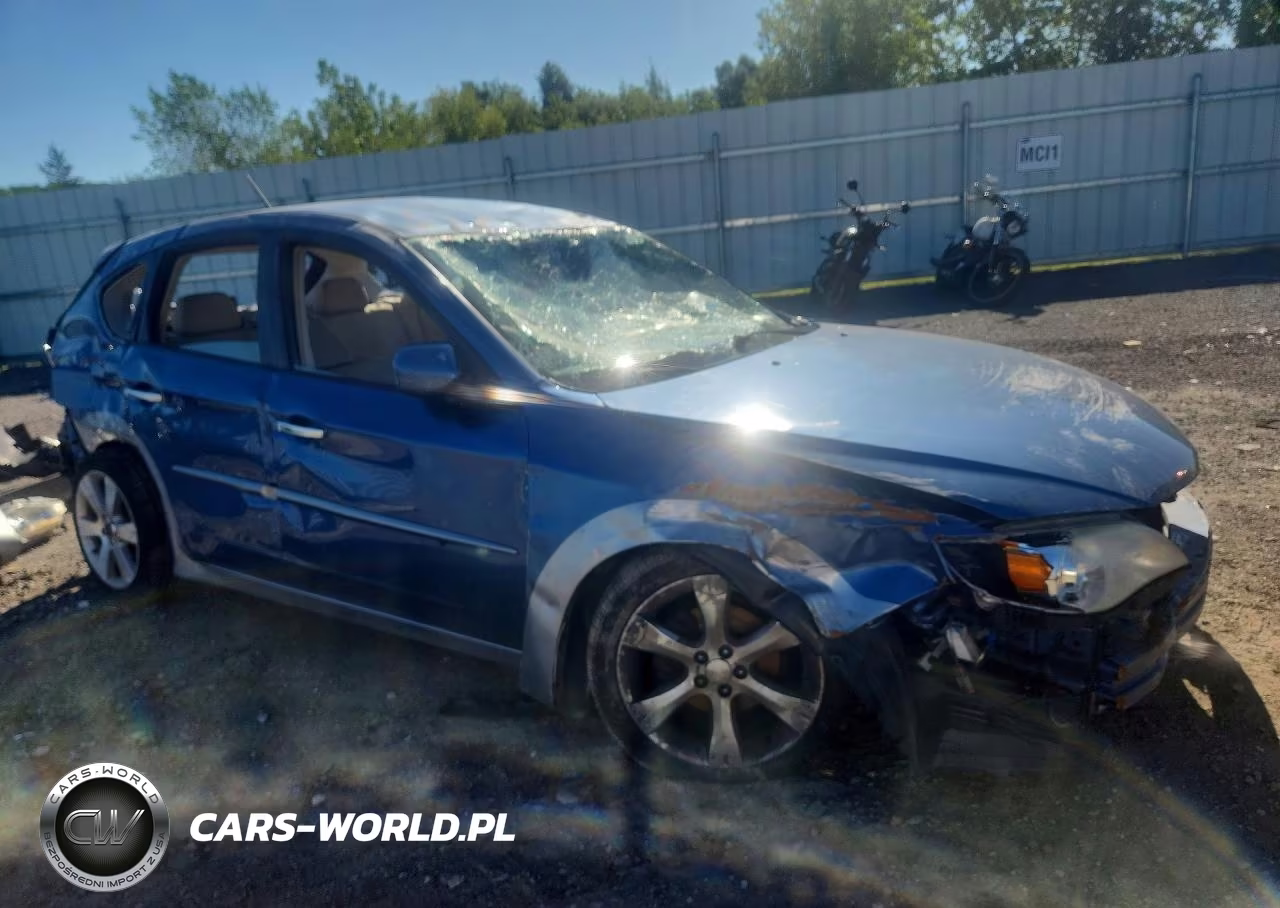 2009 Subaru Impreza Outback Sport VIN:JF1GH63619H816648 - 4