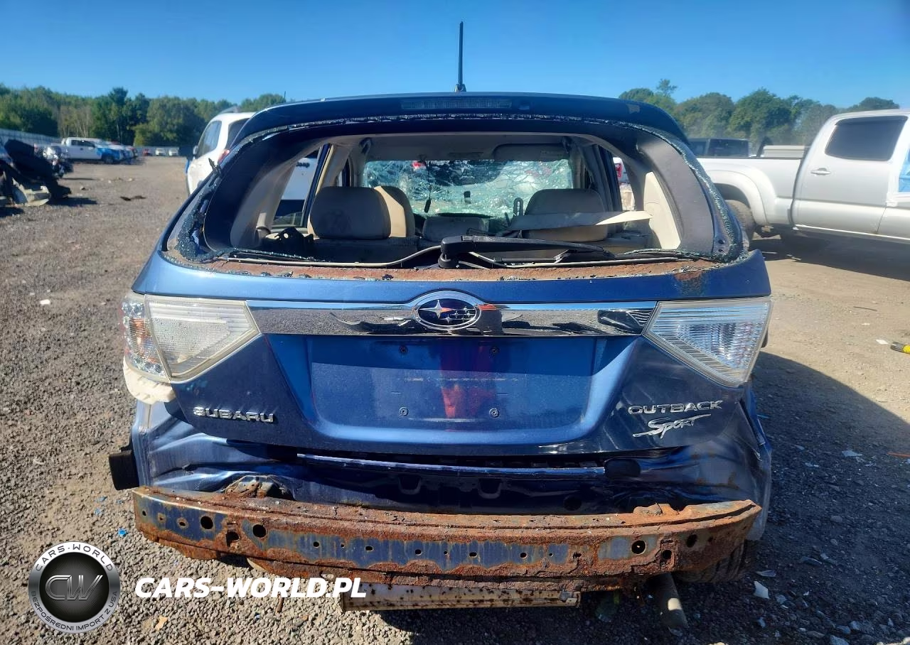 2009 Subaru Impreza Outback Sport VIN:JF1GH63619H816648 - 6