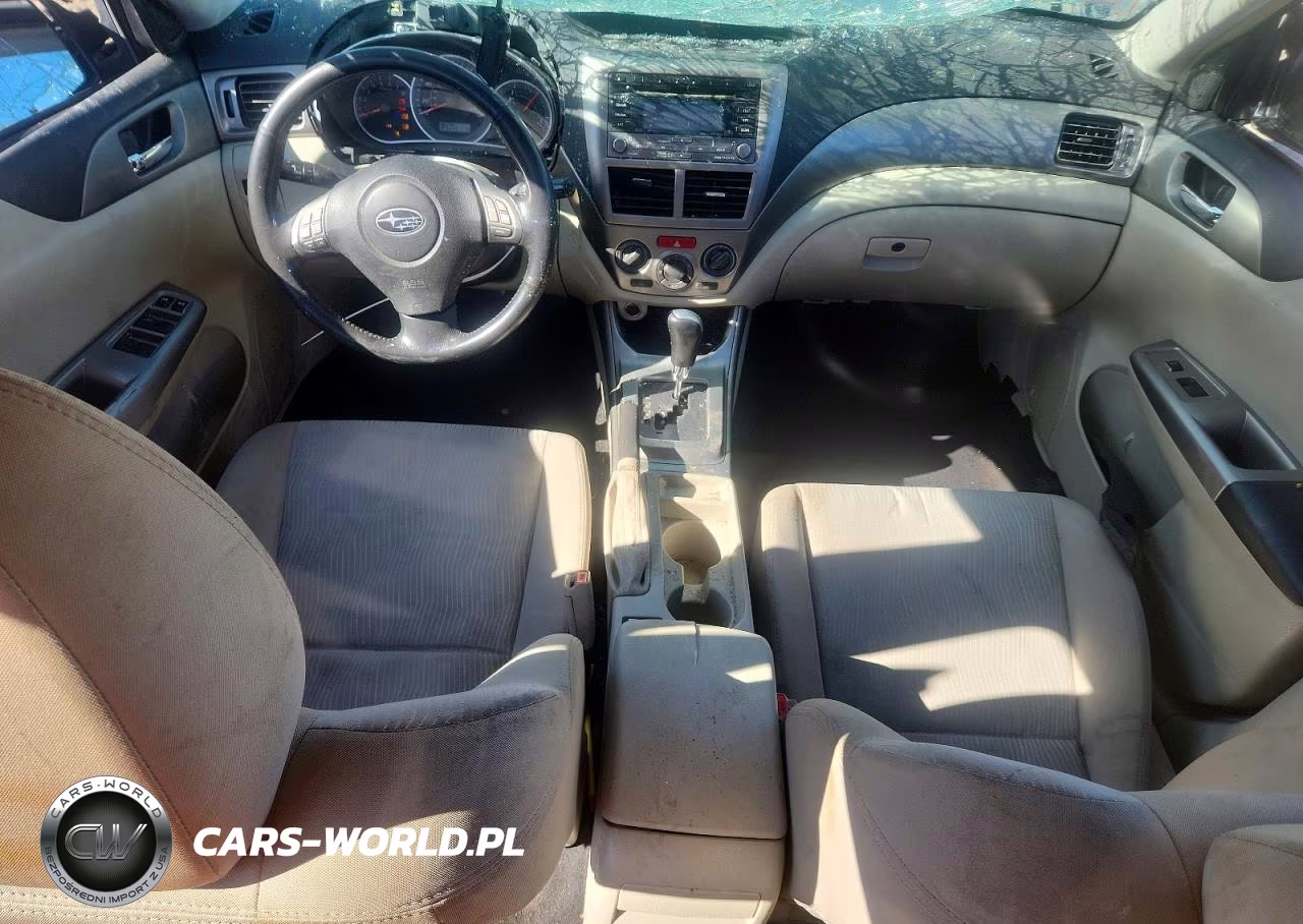 2009 Subaru Impreza Outback Sport VIN:JF1GH63619H816648 - 8